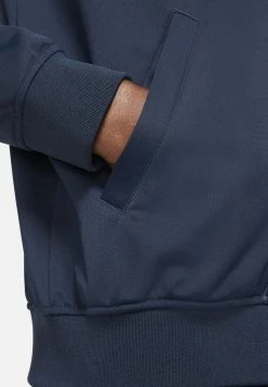 Nike Performance COURT HERITAGE JACKET - Fleece Jacket - Obsidian -Nike Performance store a2796af18a91453b8dec804b38b3d4fa