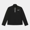 Nike Performance UNISEX - Long Sleeved Top - Black/reflective Silv