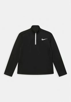 Nike Performance UNISEX - Long Sleeved Top - Black/reflective Silv