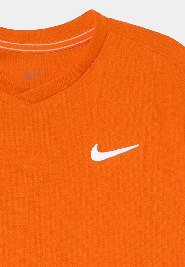 Nike Performance VICTORY - Basic T-shirt - Magma Orange/white 3 Nike Performance VICTORY - Basic T-shirt - Magma Orange/white - Image 3