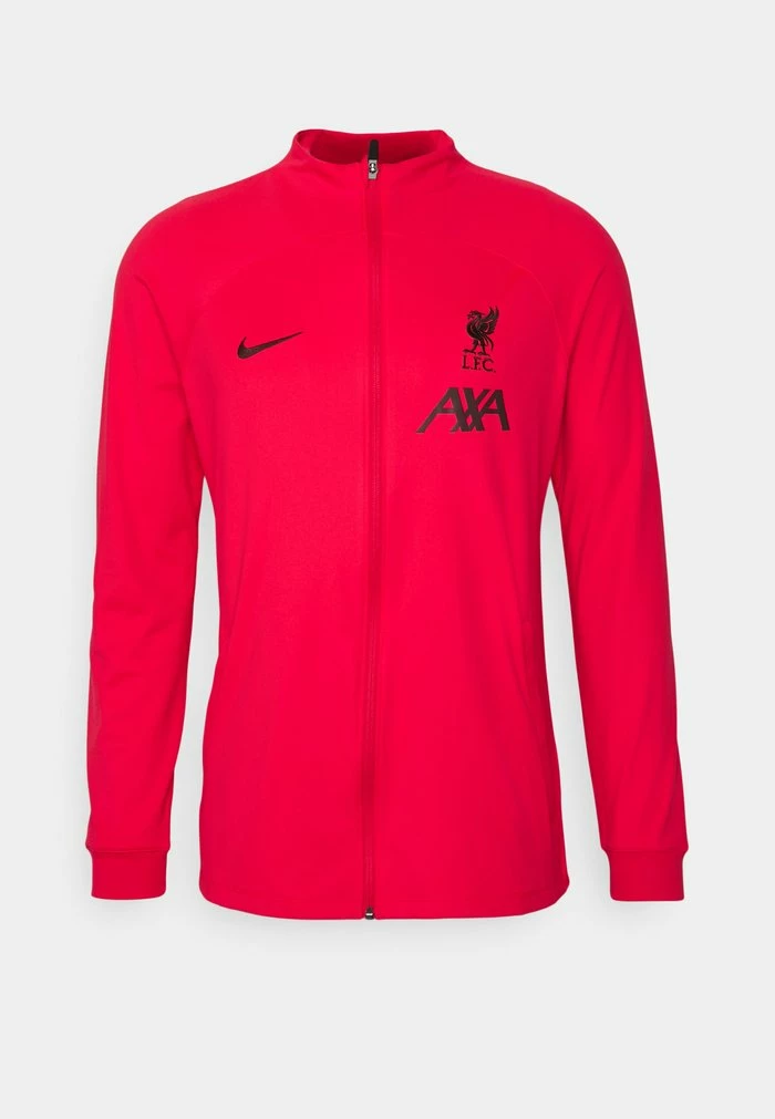 Nike Performance LIVERPOOL FC STRIKE TRACK JACKET - Club Wear - Siren Red/burgundy Crush 5 Nike Performance LIVERPOOL FC STRIKE TRACK JACKET - Club Wear - Siren Red/burgundy Crush - Image 5