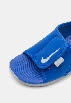 Nike Performance SUNRAY ADJUST 5 UNISEX - Pool Slides - Game Royal/wolf Grey -Nike Performance store a2c5144f50ee425a870d3aa10eff1e98