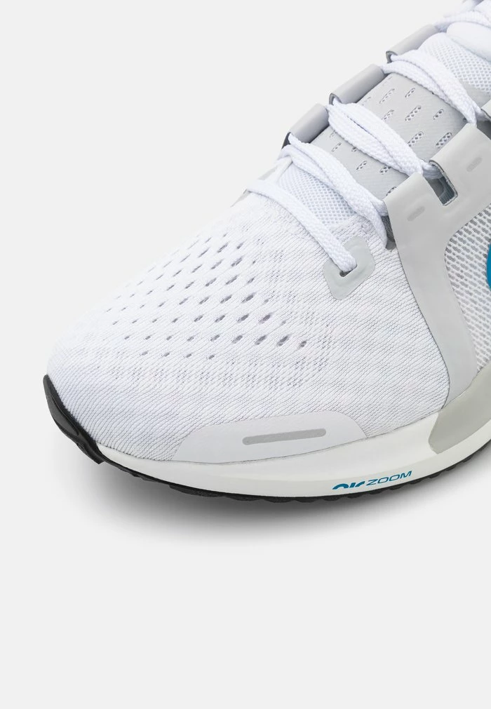 Nike Performance AIR ZOOM VOMERO 16 - Neutral Running Shoes - White/imperial Blue/pure Platinum/lime Glow/wolf Grey/black 6 Nike Performance AIR ZOOM VOMERO 16 - Neutral Running Shoes - White/imperial Blue/pure Platinum/lime Glow/wolf Grey/black - Image 6