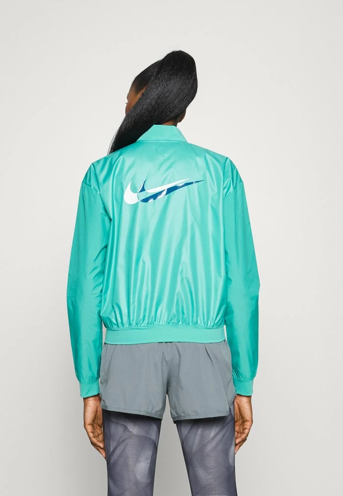 Nike Performance SWSH RUN - Running Jacket - Washed Teal 3 Nike Performance SWSH RUN - Running Jacket - Washed Teal - Image 3
