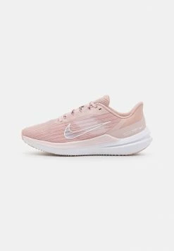 Nike Performance WMNS AIR WINFLO 9 - Neutral Running Shoes - Pink Oxford/white/barely Rose