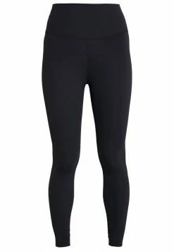 Nike Performance NIKE YOGA LUXE 7/8-INFINALON-LEGGINGS MIT HOHEM TAILLENBUND FÜR DAMEN - Leggings - Black/dark Smoke Grey -Nike Performance store a32db0125cd046a191b4076e3a2886ef