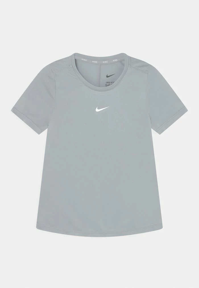 Nike Performance ONE - Basic T-shirt - Smoke Grey 1 Nike Performance ONE - Basic T-shirt - Smoke Grey