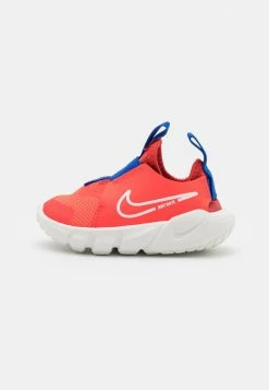 Nike Performance FLEX RUNNER 2 TDV UNISEX - Neutral Running Shoes - Bright Crimson/sail/red Clay/game Royal