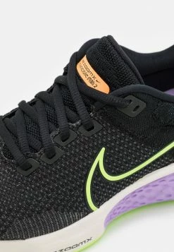 Nike Performance ZOOMX INVINCIBLE RUN FK 2 - Neutral Running Shoes - Black/ghost Green/lilac/peach Cream/sail/anthracite -Nike Performance store a3543bceaec34f9693a39070a473fa81