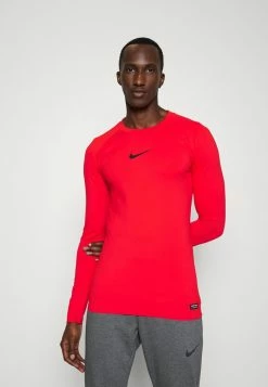 Nike Performance Long Sleeved Top - Habanero Red/black