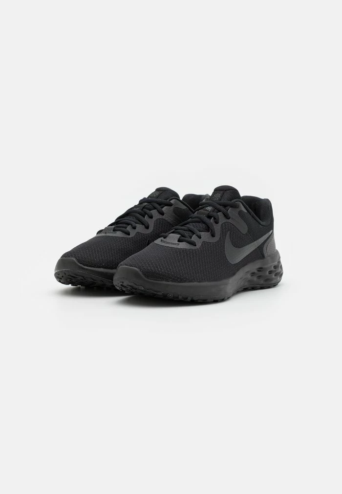 Nike Performance W NIKE REVOLUTION 6 NN - Neutral Running Shoes - Black/dark Smoke Grey 2 Nike Performance W NIKE REVOLUTION 6 NN - Neutral Running Shoes - Black/dark Smoke Grey - Image 2