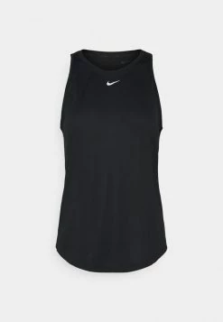 Nike Performance W NK ONE DF STD TANK - Top - Black/white