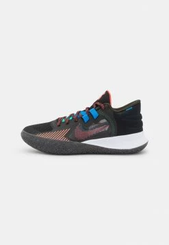 Nike Performance KYRIE FLYTRAP 5 - Basketball Shoes - Black/alarming/sequoia/atomic Pink