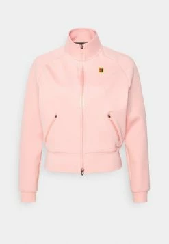 Nike Performance HERITAGE JACKET - Training Jacket - Bleached Coral