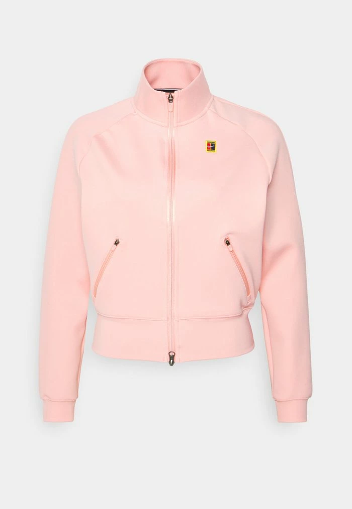 Nike Performance HERITAGE JACKET - Training Jacket - Bleached Coral 1 Nike Performance HERITAGE JACKET - Training Jacket - Bleached Coral