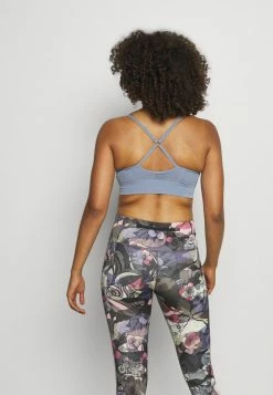 Nike Performance INDY SEAMLESS BRA - Light Support Sports Bra - Ashen Slate -Nike Performance store a3c4a573ae044924ad87321d8fc83f6d