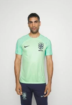 Nike Performance BRASIL CBF STRIKE - National Team Wear - Cucumber Calm/light Menta/blackened Blue