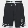 Nike Performance NBA BROOKLYN NETS DNA SHORT - Club Wear - Black/white