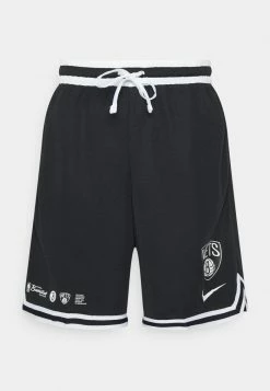 Nike Performance NBA BROOKLYN NETS DNA SHORT - Club Wear - Black/white