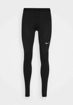 Nike Performance ELITE - Leggings - Black/reflective Silver