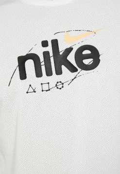Nike Performance MILER - Fitness / Yoga - Summit White/(peach Cream) -Nike Performance store a3eaf6fc3d644307ad342460f94daaf0