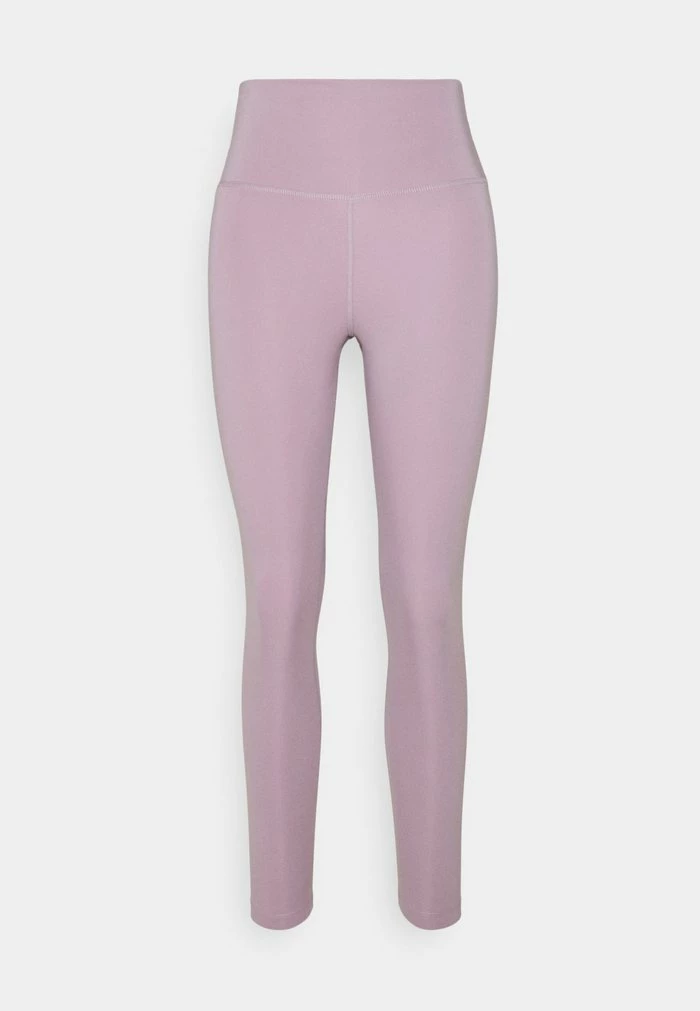 Nike Performance THE YOGA - Leggings - Plum Fog/venice 1 Nike Performance THE YOGA - Leggings - Plum Fog/venice