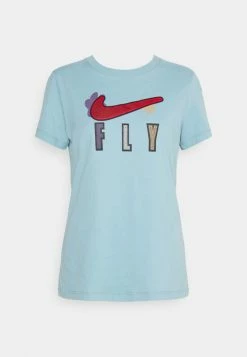Nike Performance TEE FLY - Sports T-shirt - Worn Blue -Nike Performance store a40bb9d4c1764510b06ecd6cb428066e