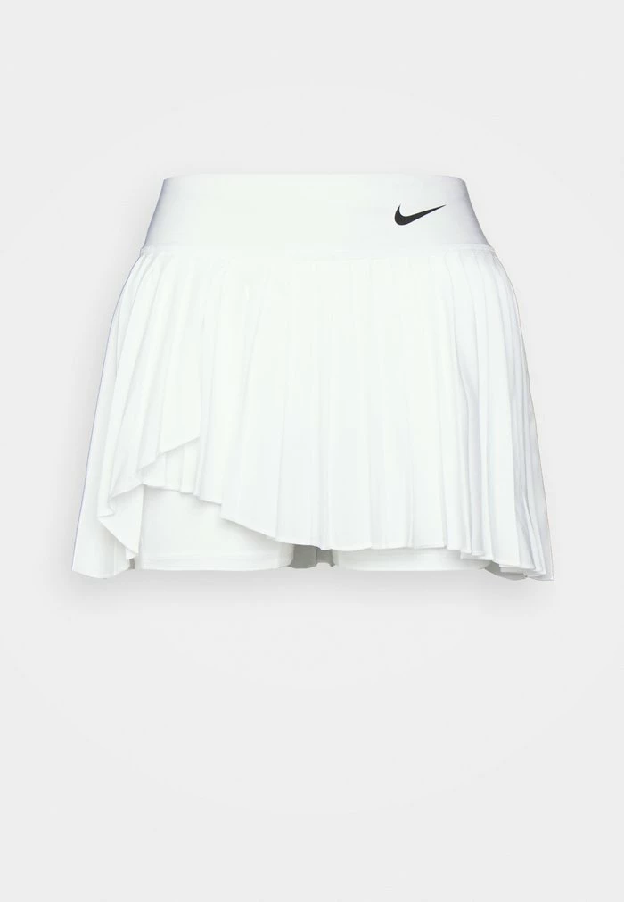 Nike Performance COURT ADVANTAGE SKIRT PLEATED - Sports Skirt - White/black 5 Nike Performance COURT ADVANTAGE SKIRT PLEATED - Sports Skirt - White/black - Image 5