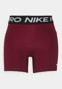 Nike Performance 365 SHORT - Leggings - Dark Beetroot/black/white -Nike Performance store a4136636b7044ff2b7559afcea892cb8