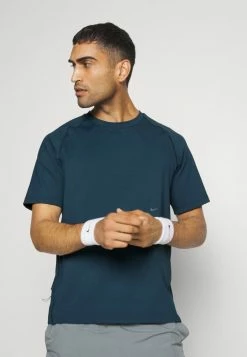 Nike Performance AXIS - Sports T-shirt - Armory Navy/black -Nike Performance store a41e5bb9e9a9426aaeb38d2c3859b666