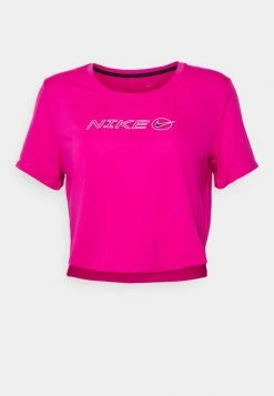 Nike Performance ONE CROP - Sports T-shirt - Active Pink -Nike Performance store a41f963350ee4d40bb9924b48c87be28
