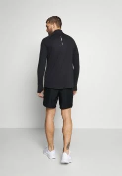 Nike Performance CHALLENGER SHORT - Sports Shorts - Black/silver -Nike Performance store a44be69f7a4345e781bee10376f6a1d4