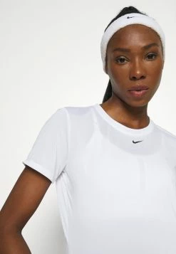 Nike Performance ONE - Sports T-shirt - White/black -Nike Performance store a452f5e49fb2438881b0d4c2d9a85ac9