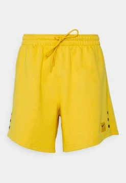 Nike Performance DRY FIT SHORT - Sports Shorts - Yellow Ochre -Nike Performance store a45a2a1e833042339c04e470ca88c43a