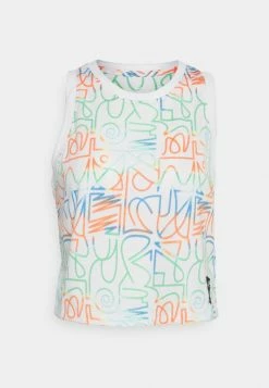 Nike Performance TANK YOGA AIR - Top - Phantom