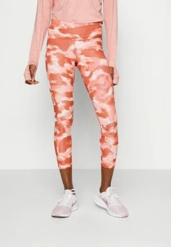 Nike Performance FAST - Leggings - Atmosphere/madder Root/silver