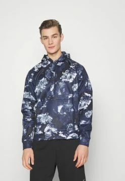 Nike Performance Hoodie - Midnight Navy/coconut Milk