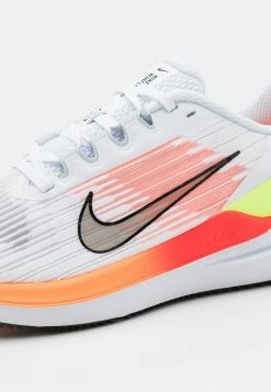 Nike Performance AIR WINFLO 9 - Neutral Running Shoes - White/black/total Orange/bright Crimson/ghost Green/pure Platinum -Nike Performance store a49d7cfa3915458a9627f5eab8bab48c