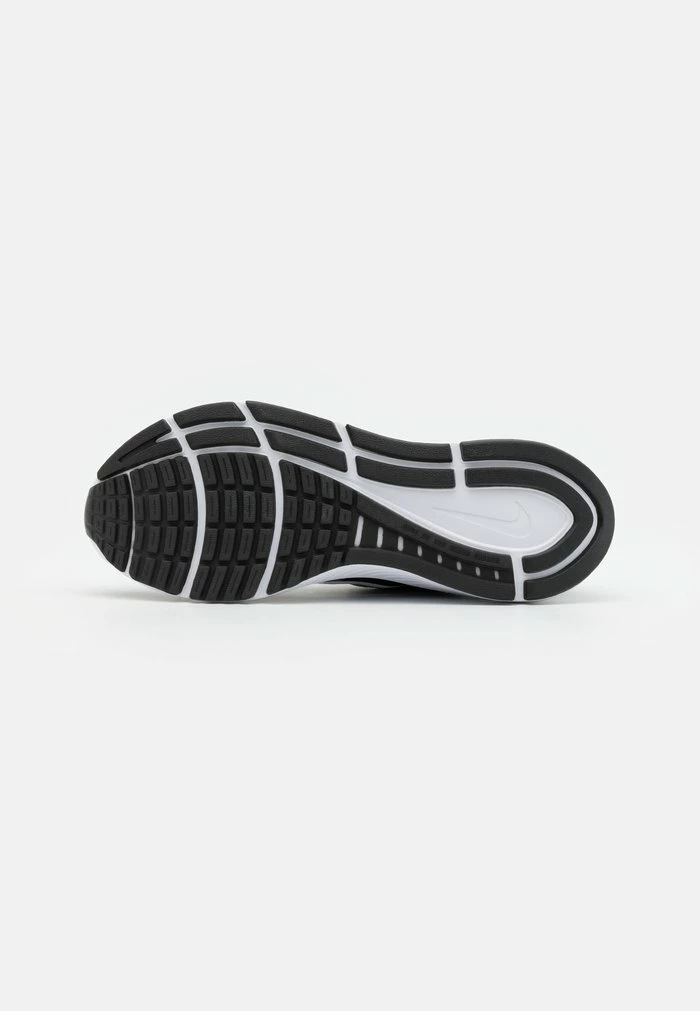Nike Performance AIR ZOOM STRUCTURE - Stabilty Running Shoes - Black/white 5 Nike Performance AIR ZOOM STRUCTURE - Stabilty Running Shoes - Black/white - Image 5
