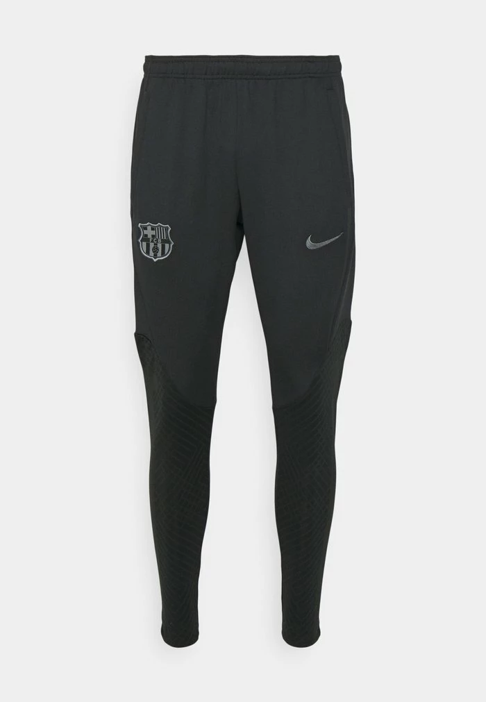Nike Performance FC BARCELONA STRIKE PANT - Tracksuit Bottoms - Black/dark Steel Grey 5 Nike Performance FC BARCELONA STRIKE PANT - Tracksuit Bottoms - Black/dark Steel Grey - Image 5