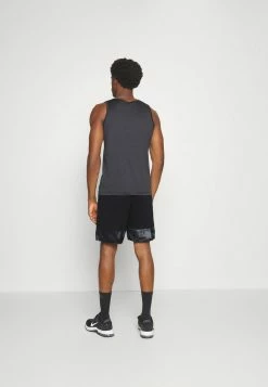 Nike Performance KNIT SHORT - Shorts - Black/black/(coconut Milk) 7 Nike Performance KNIT SHORT - Shorts - Black/black/(coconut Milk) -Nike Performance store a4b9659f369d41bb8513351907bcdfd6