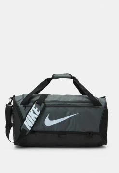 Nike Performance DUFF UNISEX - Sports Bag - Iron Grey/black/white