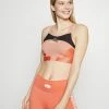 Nike Performance ALPHA BRA - High Support Sports Bra - Madder Root/lt Madder Root/atmosphere