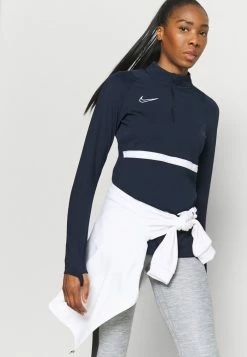 Nike Performance ACADEMY DRIL - Sweatshirt - Obsidian/white -Nike Performance store a50720ce42f84ff5a79a2e1c539acbd3