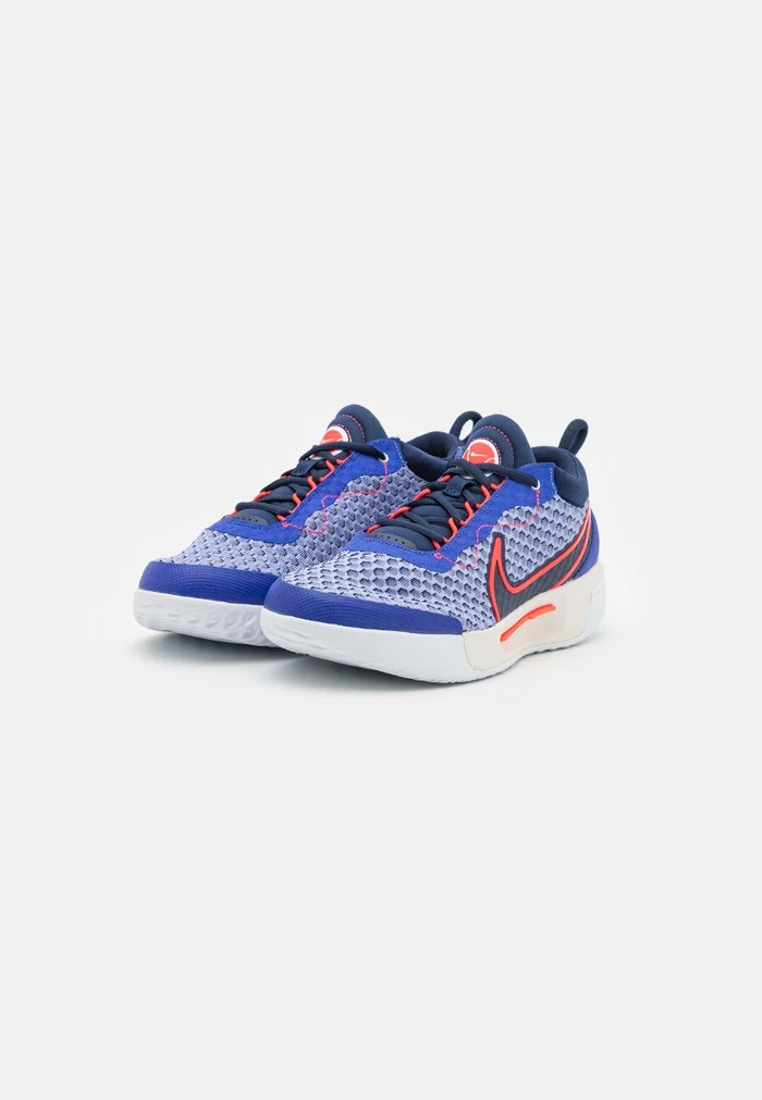 Nike Performance COURT ZOOM PRO - Multicourt Tennis Shoes - Lapis/bright Crimson/midnight Navy 2 Nike Performance COURT ZOOM PRO - Multicourt Tennis Shoes - Lapis/bright Crimson/midnight Navy - Image 2