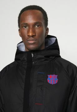 Nike Performance FC BARCELONA WINTERIZED JACKET - Training Jacket - Black/sky Grey/university Red -Nike Performance store a5312a4d257c47529d3ad5889adb91e1