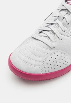 Nike Performance JR STREETGATO UNISEX - Indoor Football Boots - Grey Fog/brown/white -Nike Performance store a54791f0abc94895a437aad3c9583bc9