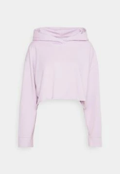 Nike Performance LUXE HOODIE - Hoodie - Doll/grey Fog -Nike Performance store a566e4b18f874d76a0348ec893a71f67