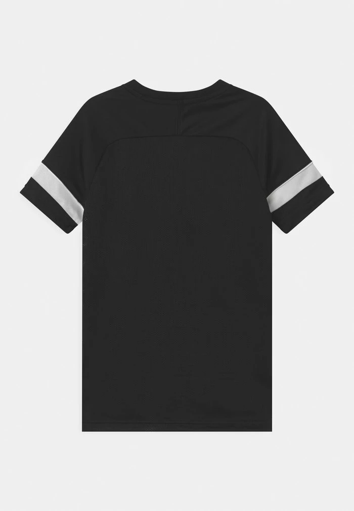 Nike Performance Y NK DF ACEDEMY 21 UNISEX - Sports T-shirt - Black/white 2 Nike Performance Y NK DF ACEDEMY 21 UNISEX - Sports T-shirt - Black/white - Image 2