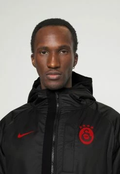 Nike Performance GALATASARAY ISTANBUL WINTERIZED JACKET - Training Jacket - Black/vivid Orange/pepper Red -Nike Performance store a573783c979046ff93738af0db3581e0